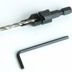 Faithfull Screwsink Adjustable Countersink additional 5