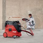 Flex Power Tools VCE 33 M AC Vacuum Cleaner M-Class with Power Take Off 1400W 110V additional 2