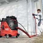 Flex Power Tools VCE 33 M AC Vacuum Cleaner M-Class with Power Take Off 1400W 110V additional 3