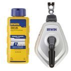 IRWIN® STRAIT-LINE® HPP Chalk Reel Set 30m &amp; Blue Chalk 113g additional 2