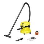 Karcher WD 2 Plus Wet &amp; Dry Vacuum 1000W 240V additional 1