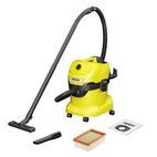 Karcher WD 4 Wet &amp; Dry Vacuum 1000W 240V additional 1
