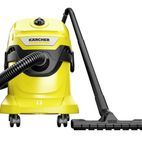 Karcher WD 4 Wet &amp; Dry Vacuum 1000W 240V additional 3