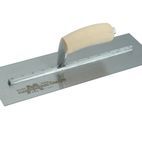 Marshalltown Cement Finishing Trowel, Wooden Handle additional 1