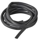 Monument 1729T Black Rubber Hose 2m additional 1
