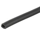 Monument 1729T Black Rubber Hose 2m additional 3