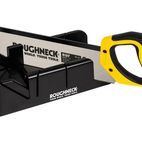 Roughneck Mitre Box &amp; Hardpoint Tenon Saw Set 300mm (12in) additional 1