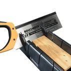 Roughneck Mitre Box &amp; Hardpoint Tenon Saw Set 300mm (12in) additional 2