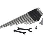 Starrett 124MBZ Inside Micrometer 50-300mm (10 Rod Set) additional 1