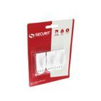 Securit Removable Square Hook White additional 3
