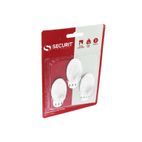 Securit Removable Oval Hook White additional 3