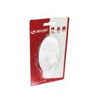 Securit Removable Oval Hook White additional 1