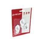 Securit Removable Oval Hook Chrome additional 3