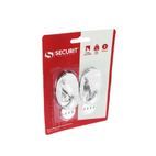 Securit Removable Oval Hook Chrome additional 2
