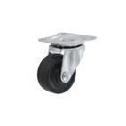 Smiths Ironmongery Swivel Castor Rubber Wheel additional 1