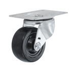 Smiths Ironmongery Swivel Castor Rubber Wheel additional 4