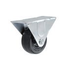Smiths Ironmongery Rigid Castor Rubber Wheel additional 2
