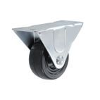Smiths Ironmongery Rigid Castor Rubber Wheel additional 3