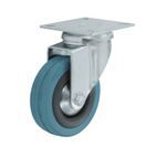 Smiths Ironmongery Swivel Castor With Runner Wheel additional 2