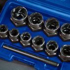 BlueSpot Tools Bolt Remover Set 9-19mm  10 Piece additional 4