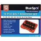 BlueSpot Tools Bolt Remover Set 9-19mm  10 Piece additional 1