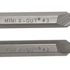 BOA Mini X-Out® Screw Extractors Wood Screw Sizes No.6-10 additional 1