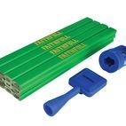Faithfull Carpenter's Pencil Kit Green / Hard (Pack 12) additional 1