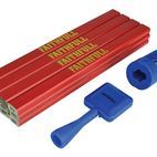 Faithfull Carpenter's Pencil Kit Red / Medium (Pack 12) additional 1