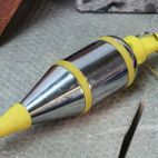 Faithfull Plumb-Auto Automatic Plumb Line 400g (14oz) additional 3