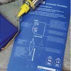 Faithfull Plumb-Auto Automatic Plumb Line 400g (14oz) additional 2