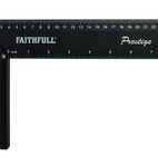 Faithfull Prestige Try Square Black Aluminium additional 1