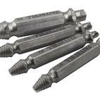 Faithfull Screw Extractor Set, 4 Piece additional 1