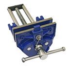 Faithfull Woodwork Vice with Quick-Release &amp; Dog additional 4