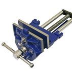 Faithfull Woodwork Vice with Quick-Release &amp; Dog additional 5