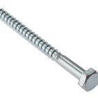 ForgeFix Coach Screws, Hex Head, ZP additional 1