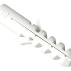 ForgeFix Expansion Wall Plugs, Nylon, Rimless additional 2