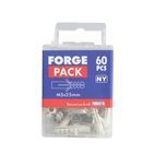 ForgeFix Expansion Wall Plugs, Nylon, Rimless additional 4