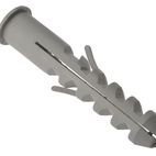 ForgeFix Expansion Wall Plugs, Nylon, Rimmed additional 2