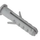 ForgeFix Expansion Wall Plugs, Nylon, Rimmed additional 1