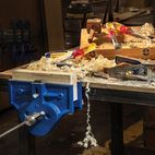 IRWIN® Record® Woodwork Vice, Plain Screw &amp; Dog additional 3