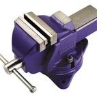 IRWIN® Record® Workshop Vice with Anvil, Swivel Base additional 1