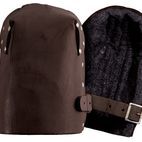 Kuny's KP-299 Heavy-Duty Leather Thick Felt Knee Pads additional 1