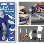 Multi-Sharp® Multi-Sharp® 2-in-1 Knife &amp; Scissor Sharpener additional 2