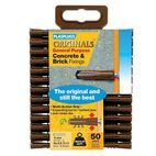 Plasplugs General-Purpose Concrete &amp; Brick Fixings additional 2