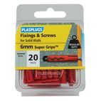 Plasplugs Solid Wall Super Grips™ additional 4