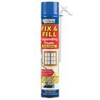 Everbuild Sika Fill &amp; Fix Expanding Foam additional 1