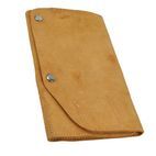 Faithfull 10 Pocket Leather Tool Roll 48 x 27cm additional 2