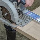 Faithfull Aluminium Wide Track Cutting Guide additional 10