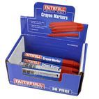 Faithfull Crayon Marker (CDU 30) additional 6