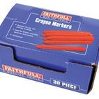 Faithfull Crayon Marker (CDU 30) additional 9